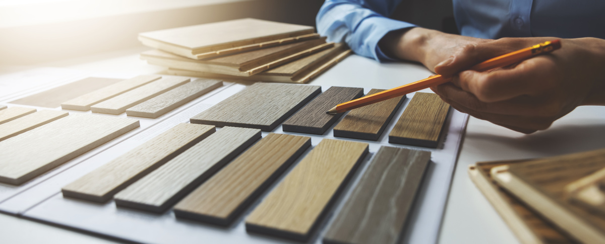wooden texture furniture material samples for hardwood floor installation