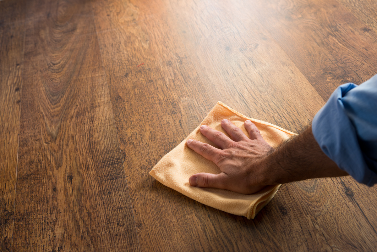 dust less hardwood floor refinishing