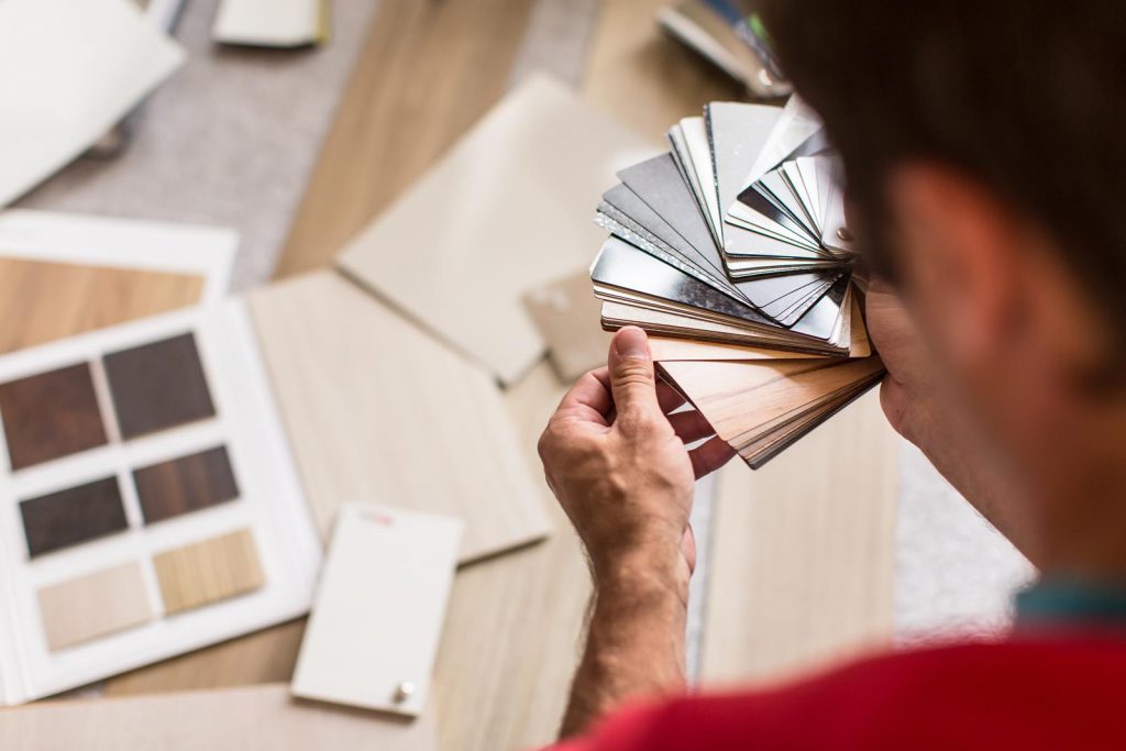 customized hardwood flooring installation